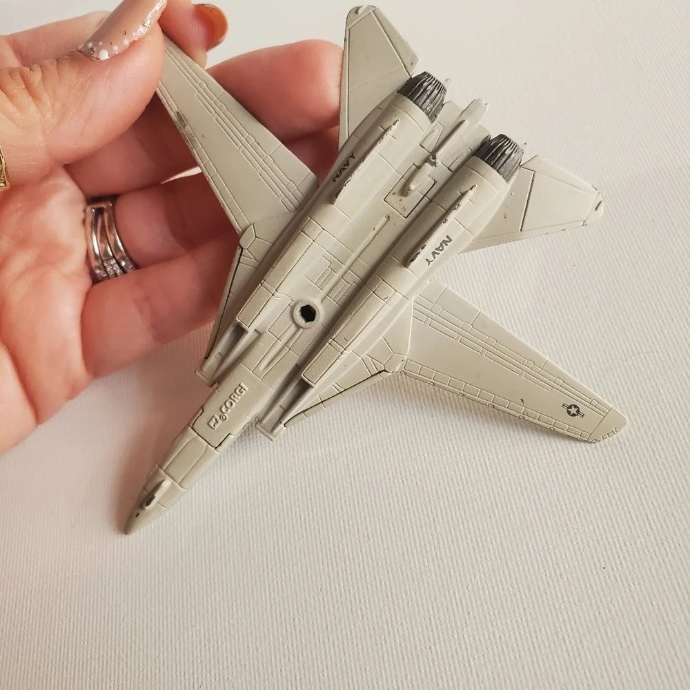 Vintgae Corgi Die Cast Navy AC 210